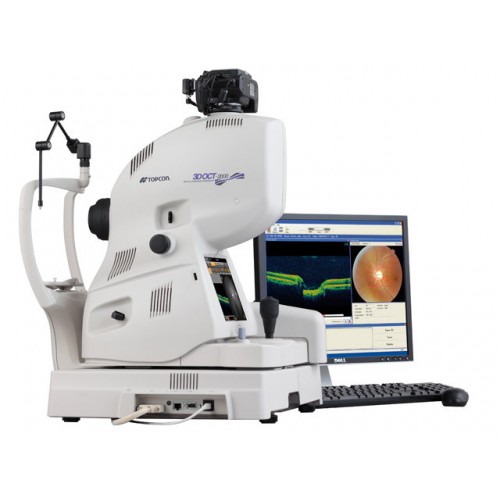 Topcon 3D OCT 2000 Optical coherence tomography