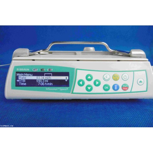 Braun Insufomat Space Infusion Pump