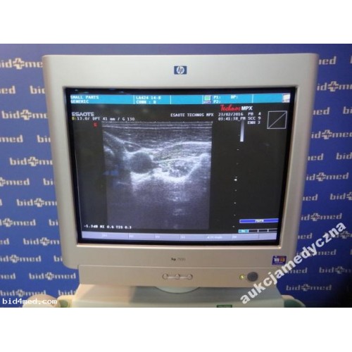 Esaote Technos MPX ultrasound machine