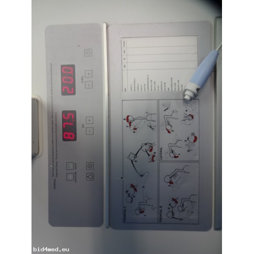 ​Siemens Mobilett II portable X-Ray