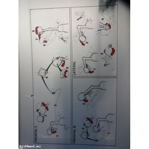 ​Siemens Mobilett II portable X-Ray