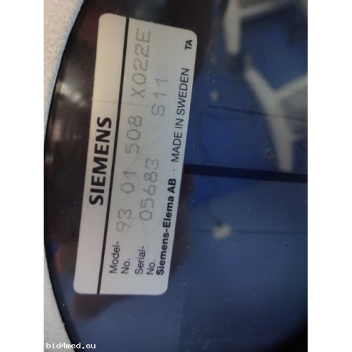 ​Siemens Mobilett II portable X-Ray