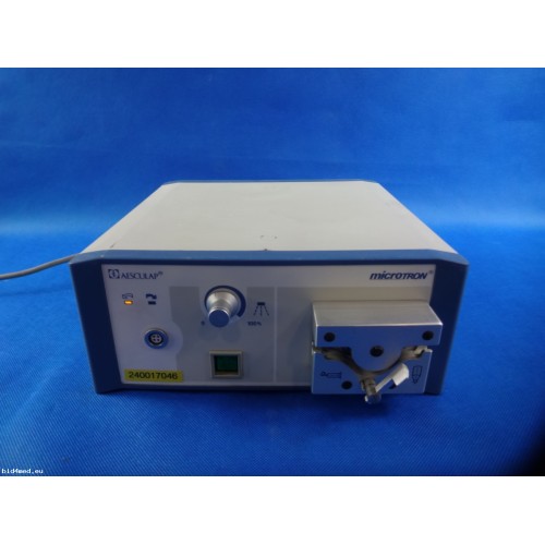 AESCULAP MICROTRON GD-855 DBP SURGICAL DRILL MOTOR DRIVE UNIT