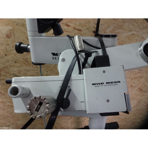 LEICA  Wild M650 stand only O/R Instrument Stand