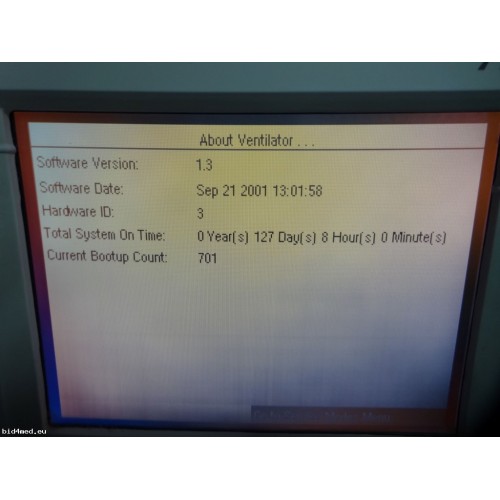 Datex-Ohmeda S/5 Aespire 7100 with S/5 Compact monitor