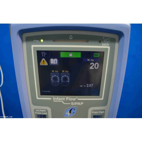 VIASYS  Carefusion Infant flow Sipap Ventilator