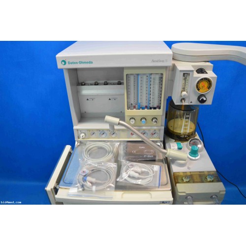 Datex Ohmeda Aestiva/5 7900 Anesthesia Machine