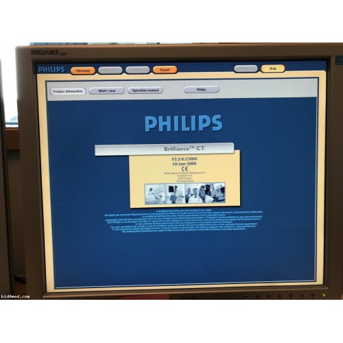 CT Scanner PHILIPS Brilliance 40