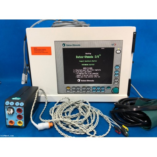 GE Datex Ohmeda S5 MRI monitor