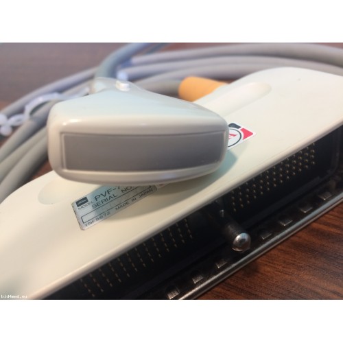 TOSHIBA PVF-745V MICRO CONVEX TRANSDUCER