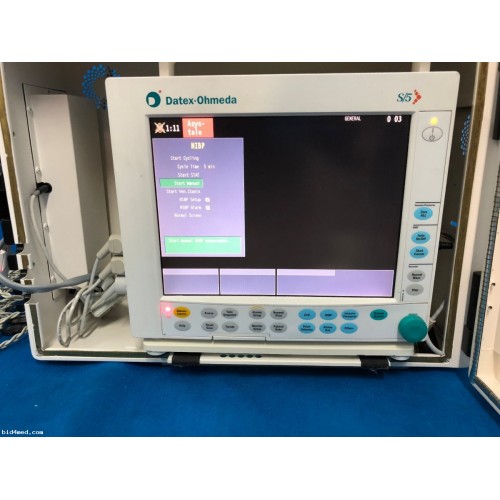 GE Datex Ohmeda S5 MRI monitor