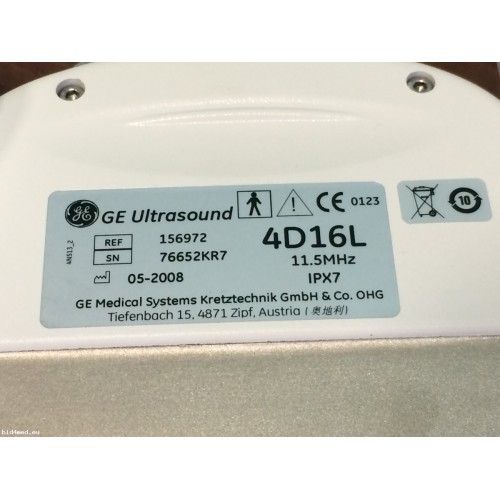 GE 4D16L VOLUMETRIC TRANSDUCER