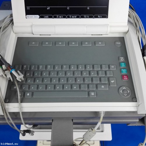 GE MAC 5000 ECG unit