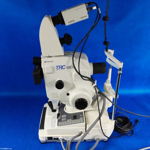 Topcon TRC-50EX Fundus Camera