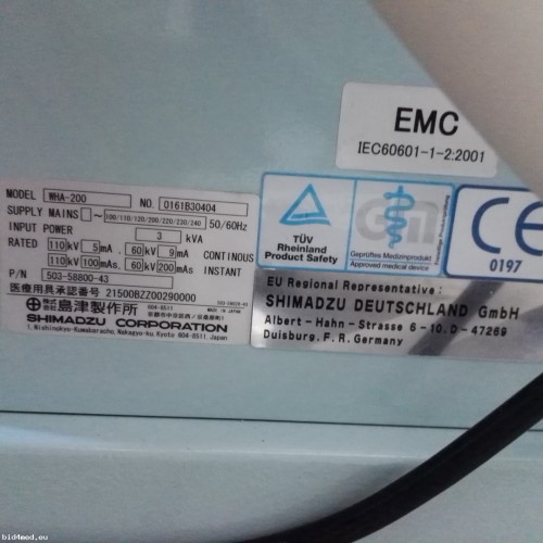 SHIMADZU OPESCOPE PLENO C-Arm