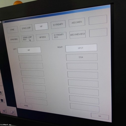 SHIMADZU OPESCOPE PLENO C-Arm