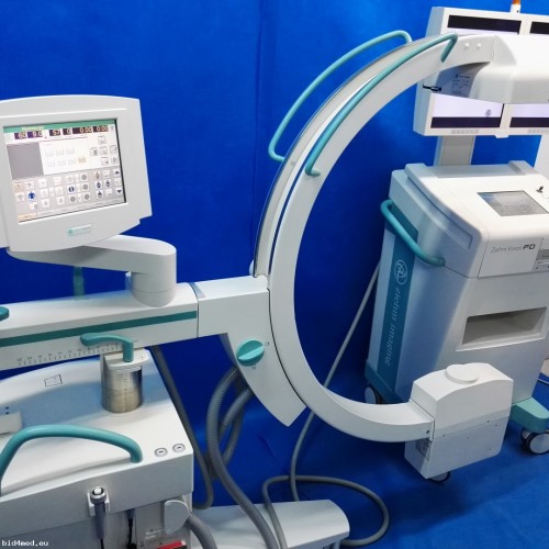 Ziehm Vision FD C-Arm with flat panel detector