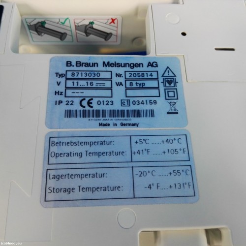 Braun Perfusor Space 8713030U Syringe pump
