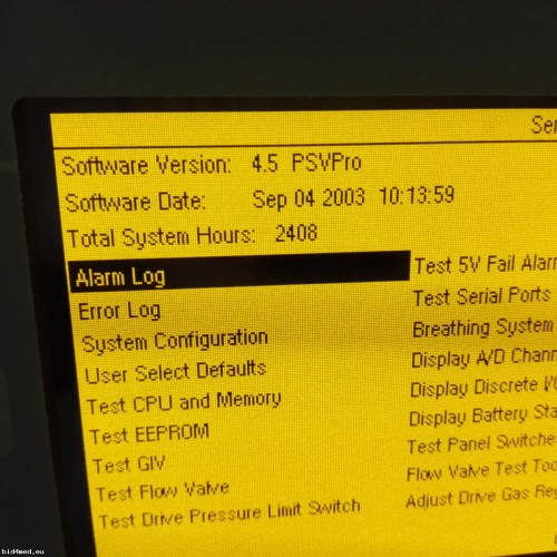 GE Datex Ohmeda AESTIVA/5 MRI Anesthesia Machine