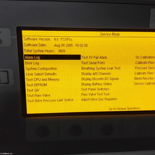 GE Datex Ohmeda AESTIVA/5 MRI Anesthesia Machine