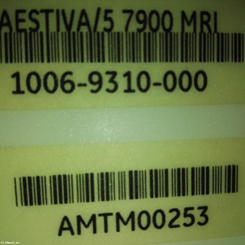 GE Datex Ohmeda AESTIVA/5 MRI Anesthesia Machine