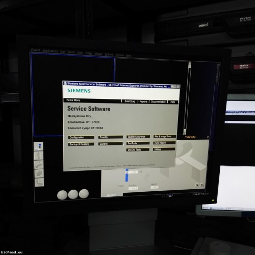 CT Scanner SIEMENS SOMATOM Emotion Duo