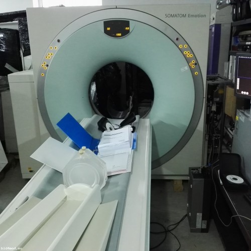 CT Scanner SIEMENS SOMATOM Emotion Duo