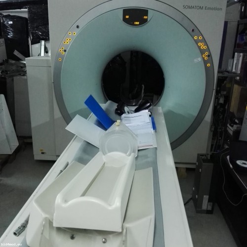 CT Scanner SIEMENS SOMATOM Emotion Duo