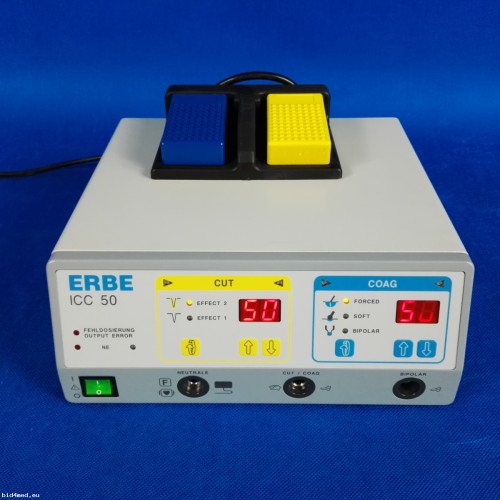 Erbe ICC50 Electrosurgical Unit