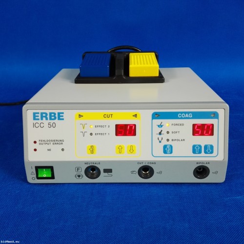 Erbe ICC50 Electrosurgical Unit