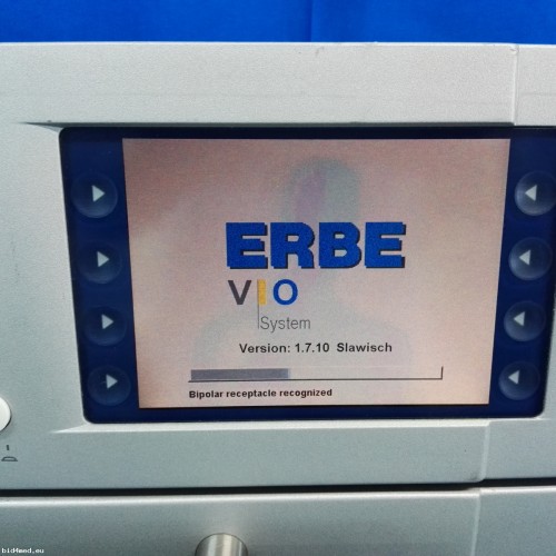 ERBE Vio 300D 1.7.10 biclamp with footswitch & cart