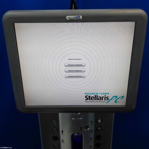 BAUSCH & LOMB Phacoemulsifier Stellaris PC