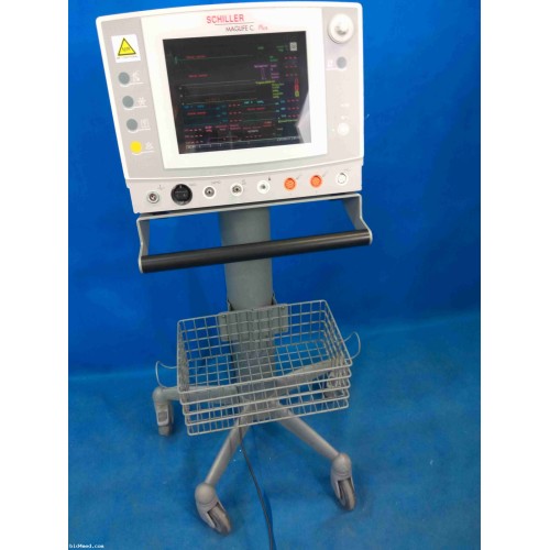 Schiller MAGLIFE C Plus monitor