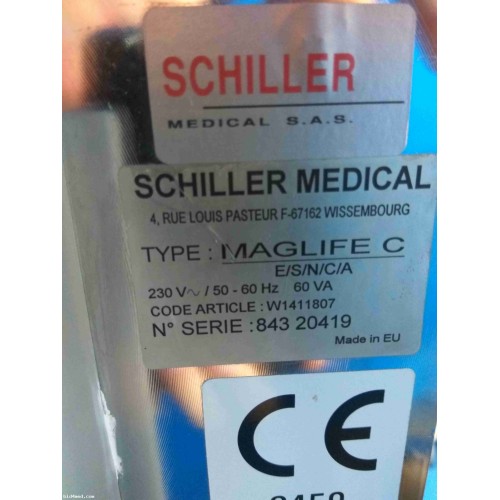 Schiller MAGLIFE C Plus monitor