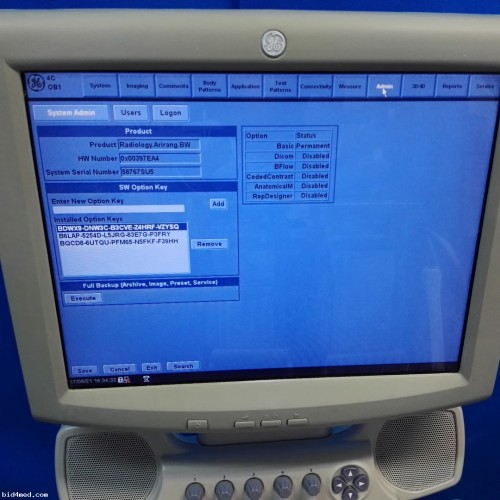 GE  Logiq A5 Ultrasound