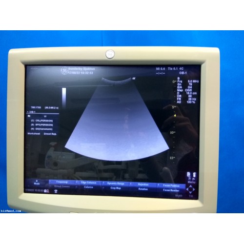 GE  Logiq A5 Ultrasound with more application options