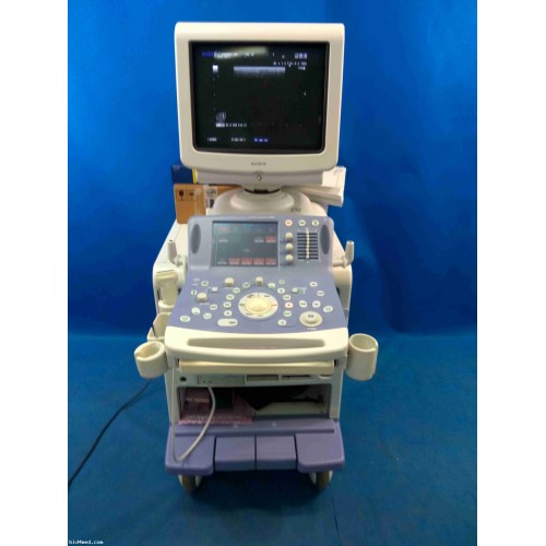 ALOKA ProSound Alpha 10 ultrasound machine
