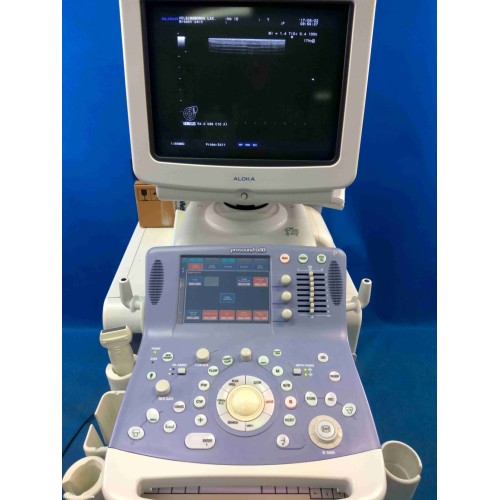 ALOKA ProSound Alpha 10 ultrasound machine