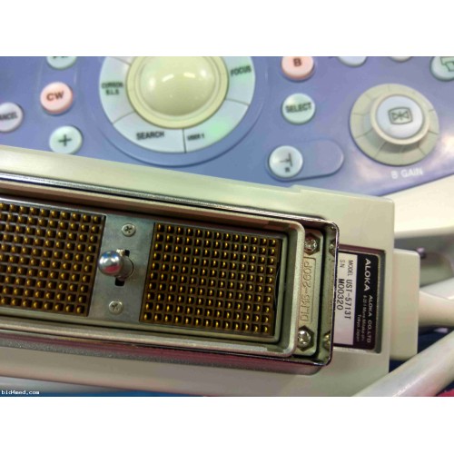 ALOKA ProSound Alpha 10 ultrasound machine