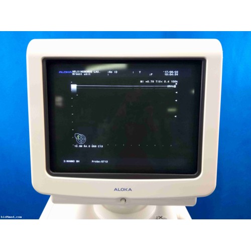ALOKA ProSound Alpha 10 ultrasound machine
