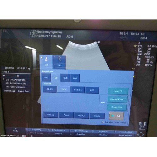 GE  Logiq A5 Ultrasound