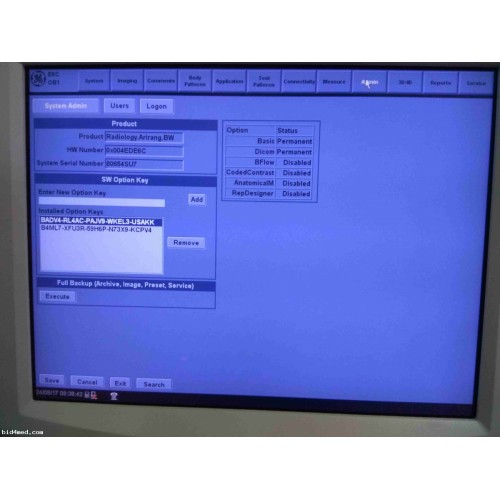 GE  Logiq A5 Ultrasound with more application options