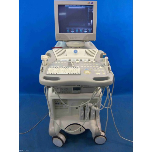 GE  VIVID 3 Ultrasound machine with 4 transducers