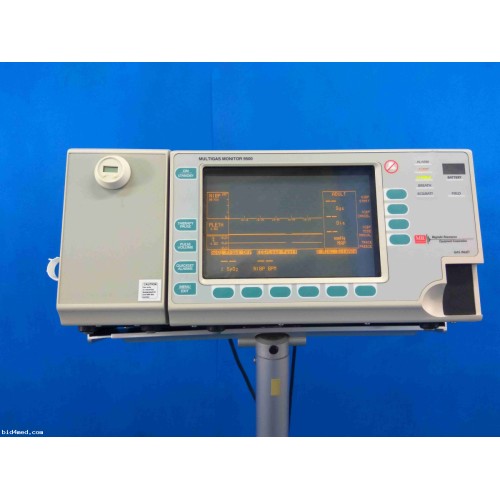 MEDRAD 9500 Multi-Gas MR-compatible Monitor