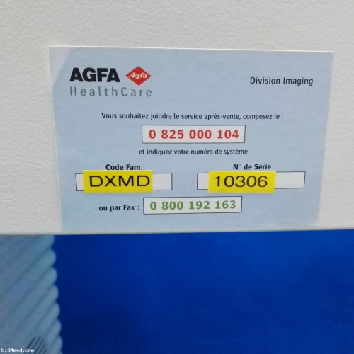 AGFA DX-M digitizer