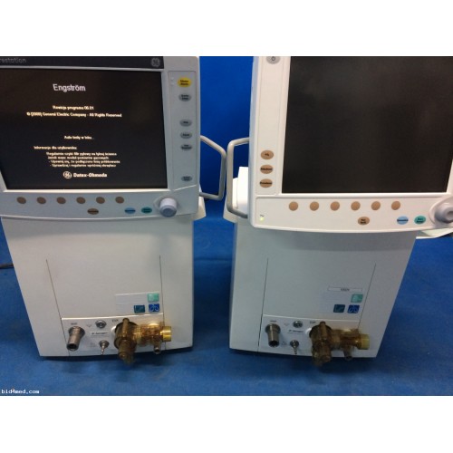 GE Engstrom Carestation Ventilator