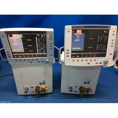 GE Engstrom Carestation Ventilator