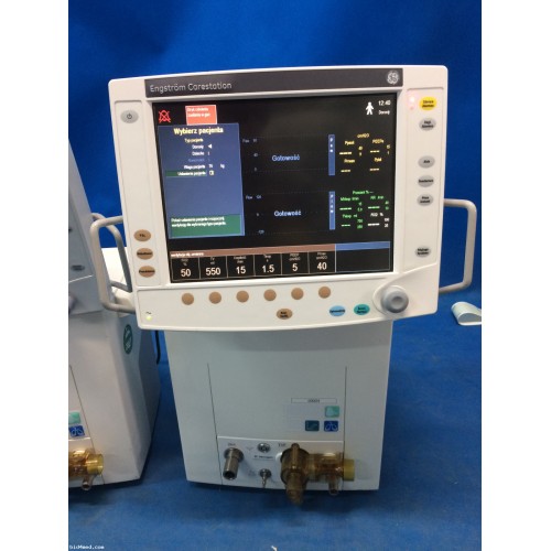 GE Engstrom Carestation Ventilator