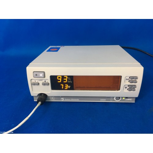 Datex Ohmeda 3800 Pulse Oximeter