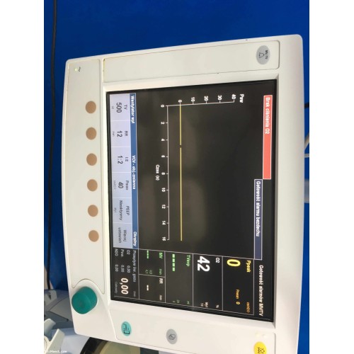 Datex Ohmeda Aespire VIEW Anesthesia Machine